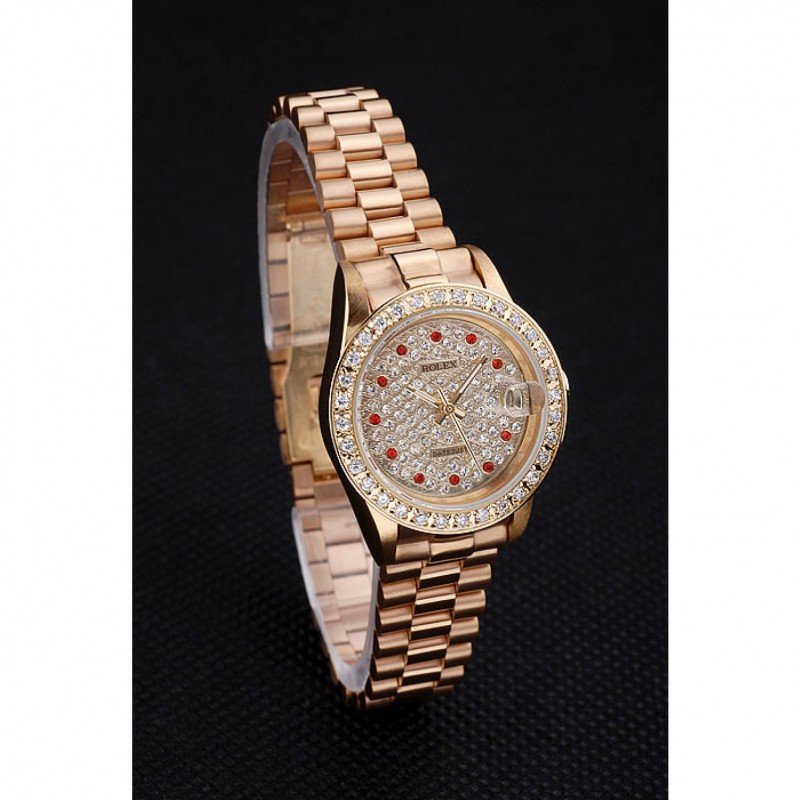 Replica Rolex Datejust 28mm Silver Dial RL40