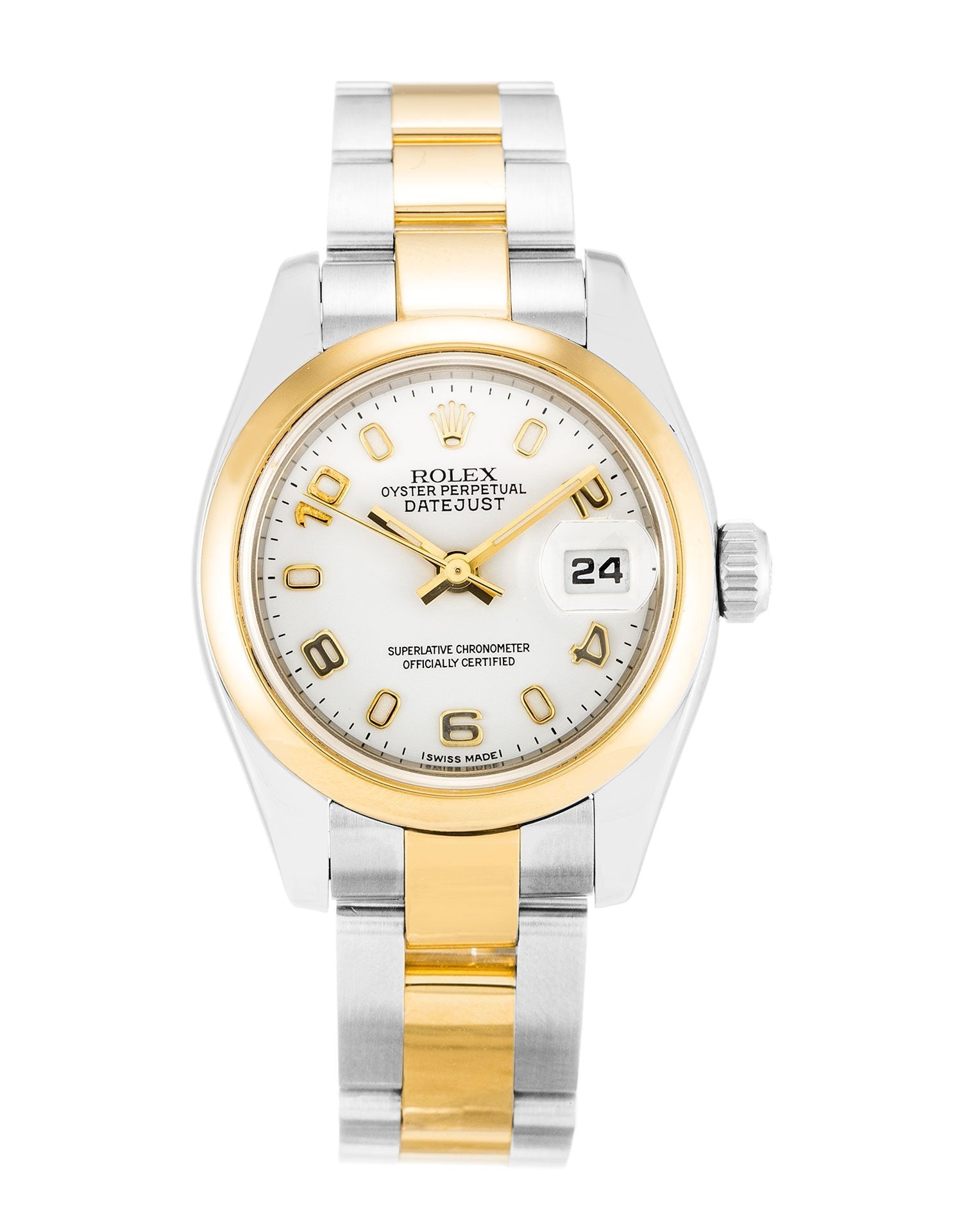 Rolex Datejust Lady White Dial 179163