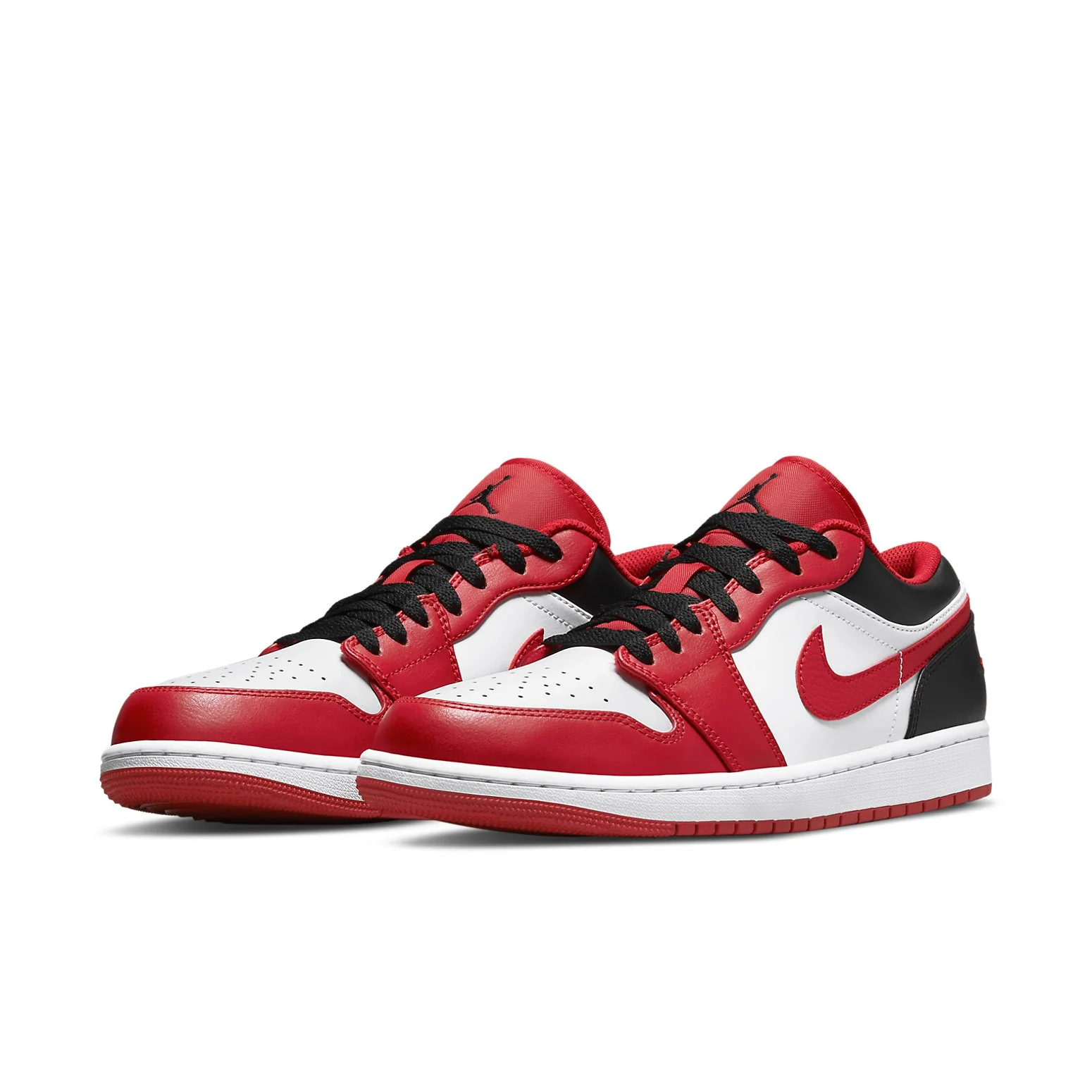 Air Jordan 1 Low 'Reverse Black Toe' 553558-163