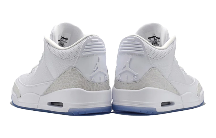(GS) Air Jordan 3 Retro 'Triple White' 398614-111