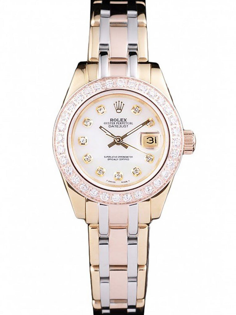 Replica Rolex Datejust 28mm White Dial RL42