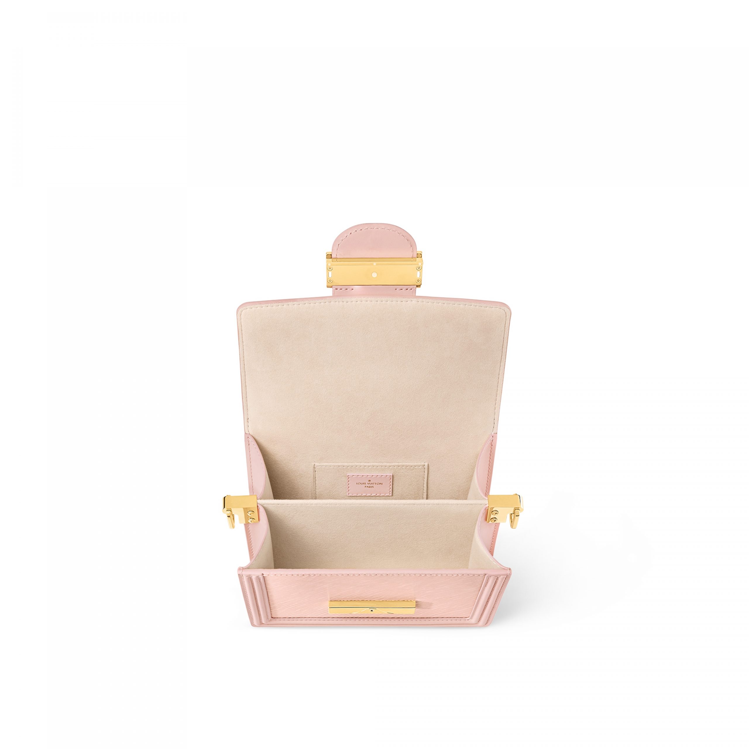 Louis Vuitton M23558 Mini Dauphine Rose Epi leather