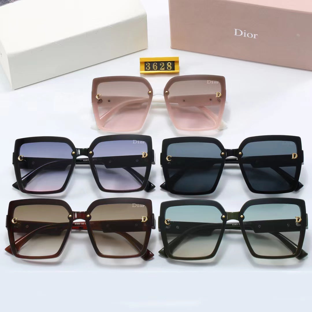 5 Color Women's Sunglasses—3628