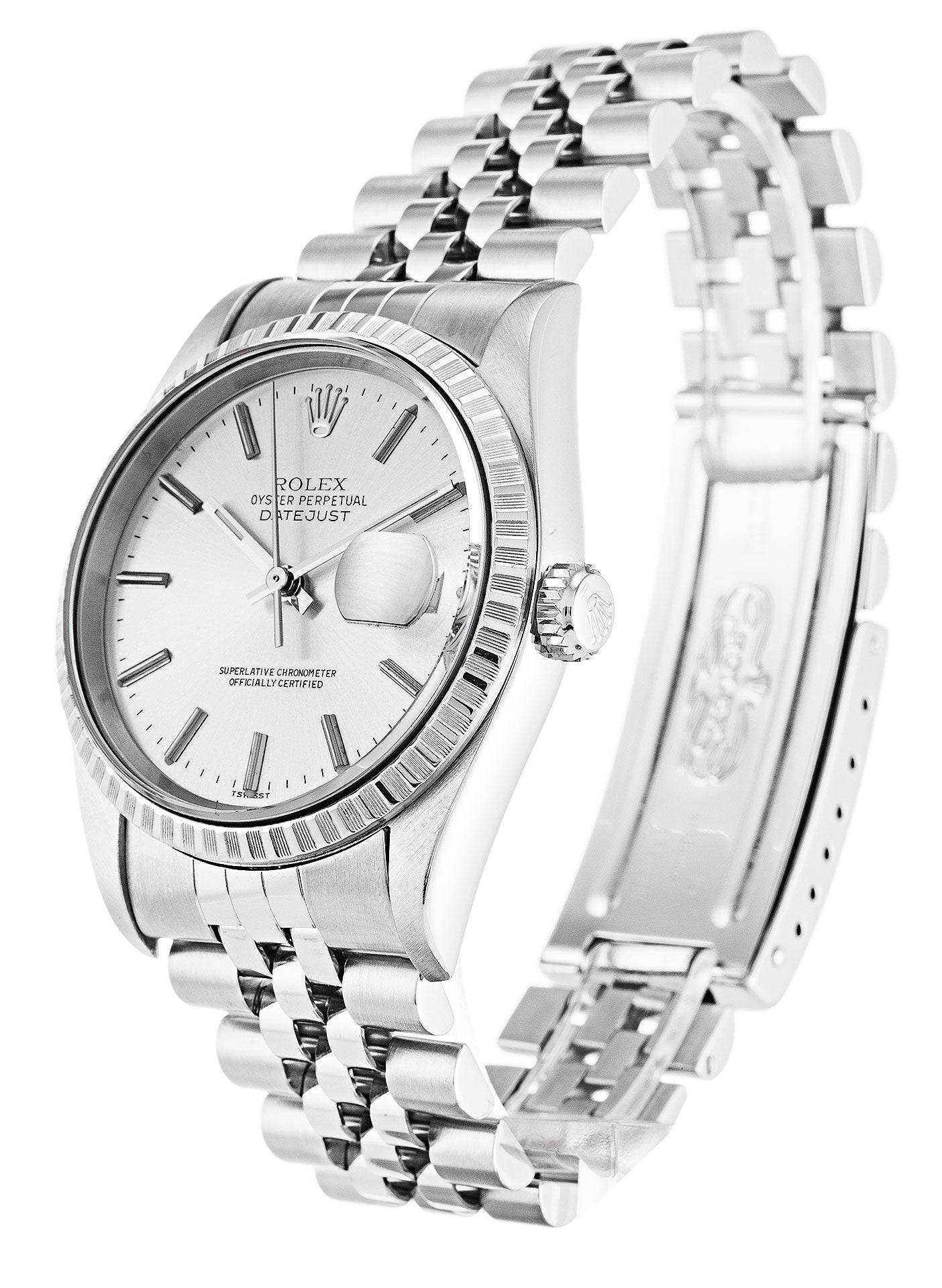 Replica Rolex Datejust 36mm Silver Dial 16220