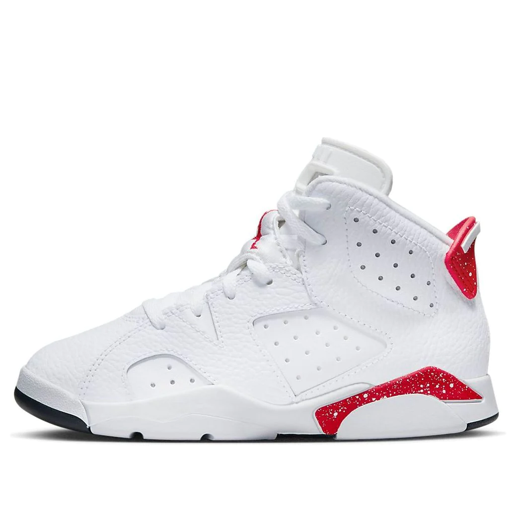 (PS) Air Jordan 6 Retro 'Red Oreo' DV3605-162