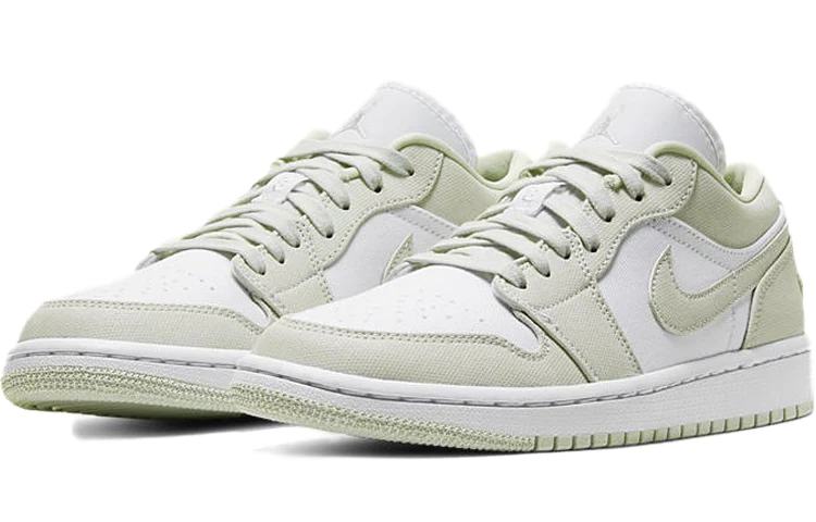 (WMNS) Air Jordan 1 Low 'Spruce Aura' CW1381-003