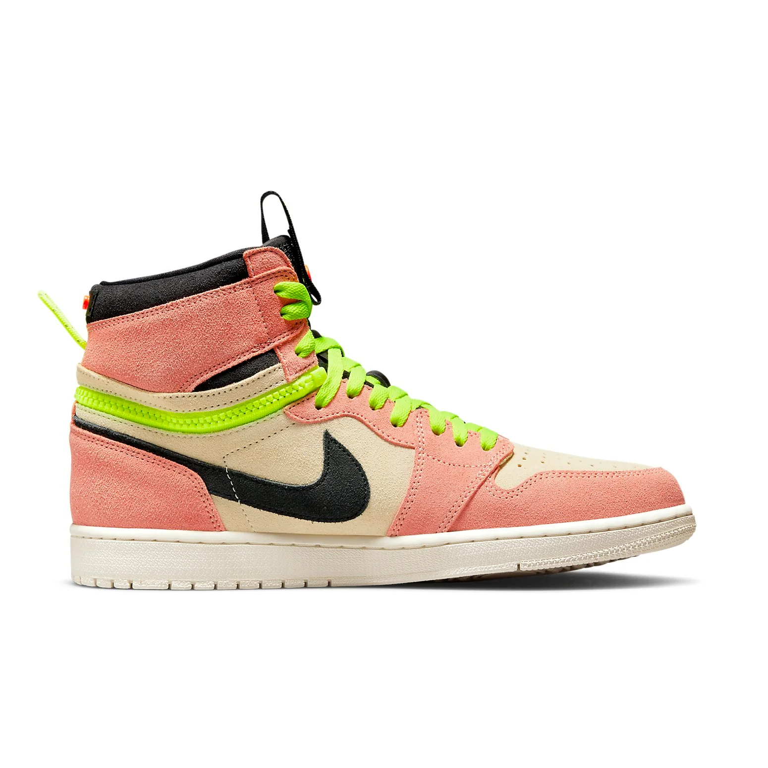Air Jordan 1 High Switch 'Pink Volt' CW6576-800