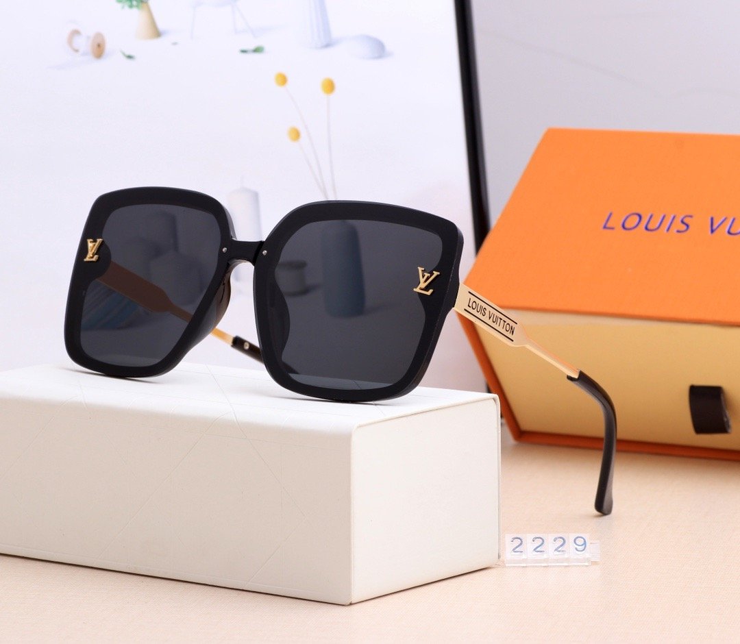 4 Color Women's Sunglasses—2229