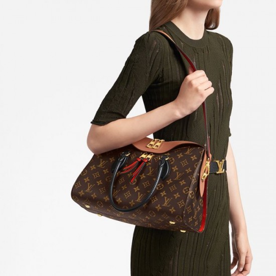 Louis Vuitton Tuileries Caramel M44270 Red M41456 Navy M43439 Burgundy M43706