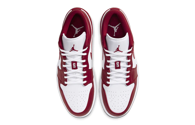 Air Jordan 1 Low 'Gym Red' 553558-611