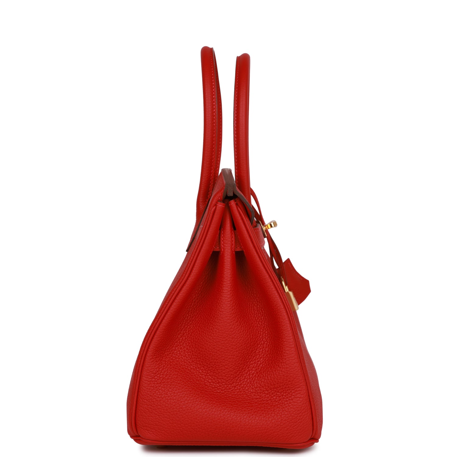 Hermès Special Order (HSS) Birkin 30 Rouge Casaque Togo Gold Hardware