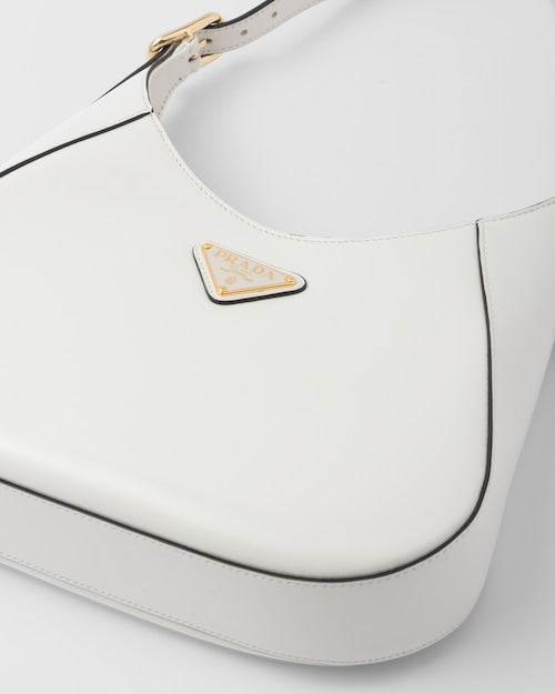 Prada Leather shoulder bag - White
