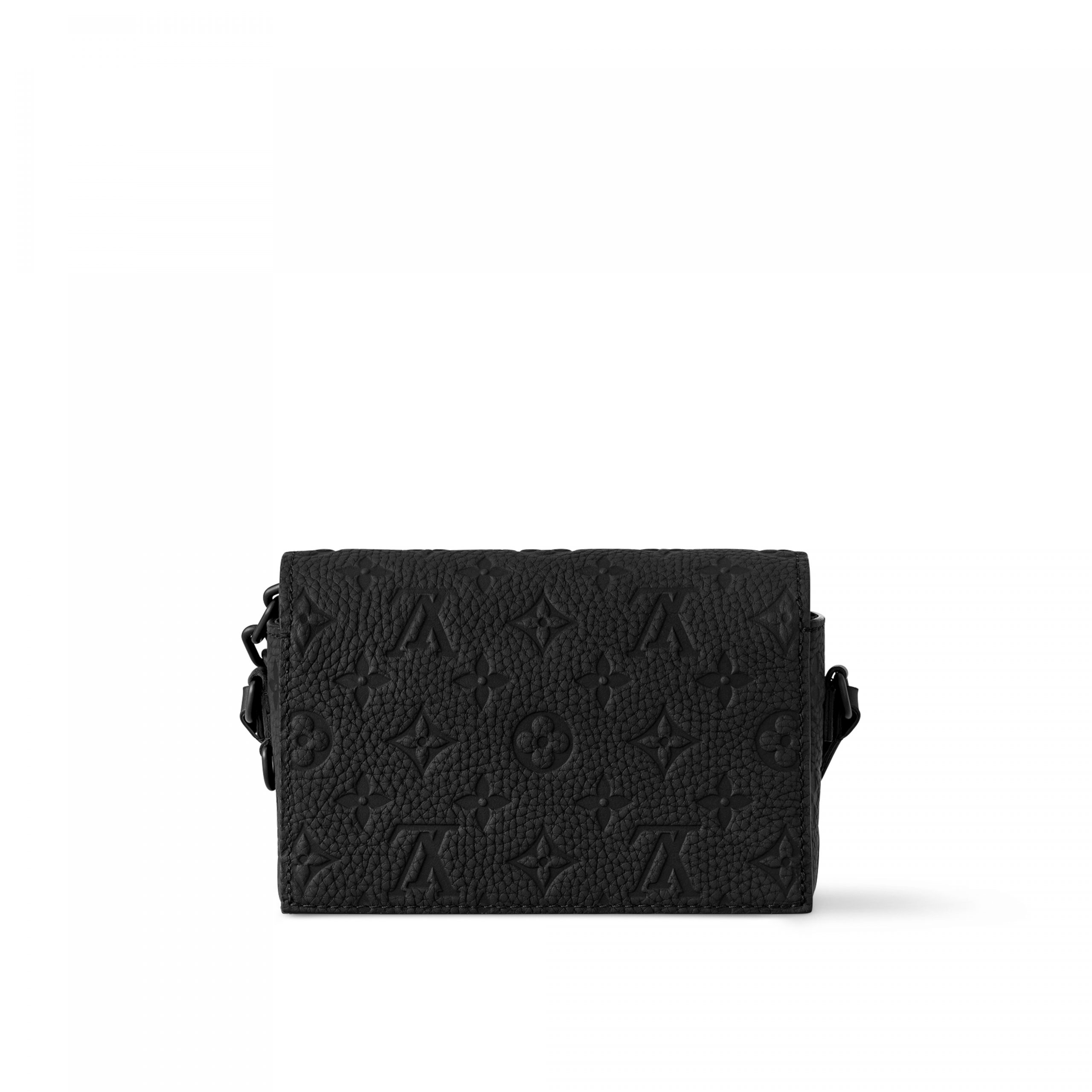 Louis Vuitton Steamer Wearable Wallet M81746 Black