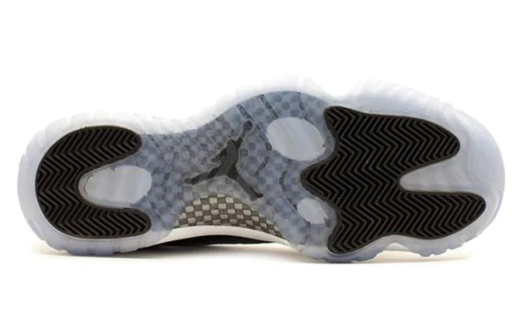 Air Jordan 11 Retro Low IE 'White Black' 306008-100