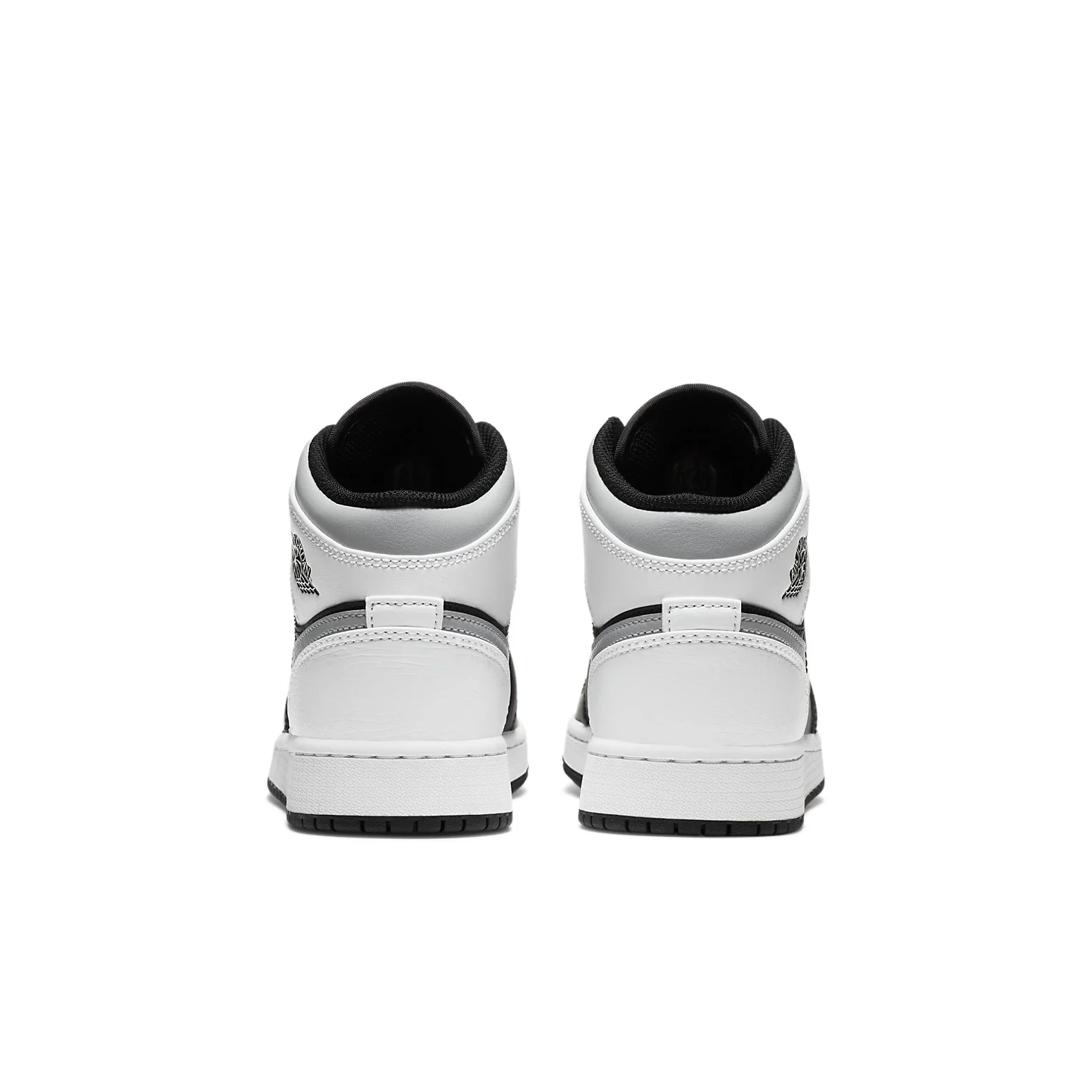 (GS) Air Jordan 1 Mid 'White Shadow' 554725-073