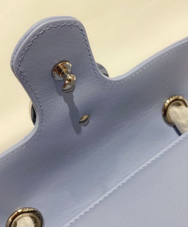 Gucci Mini GG Marmont Silver GG Signature & Shoulder Strap Violet Matelasse Chevron Leather Flap Crossbody For Ladies Online