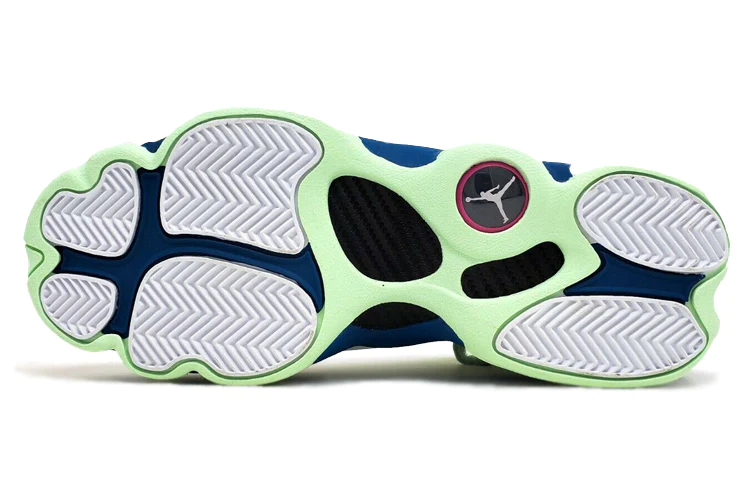 (GS) Air Jordan 6 Rings 'Green Abyss' 323399-003