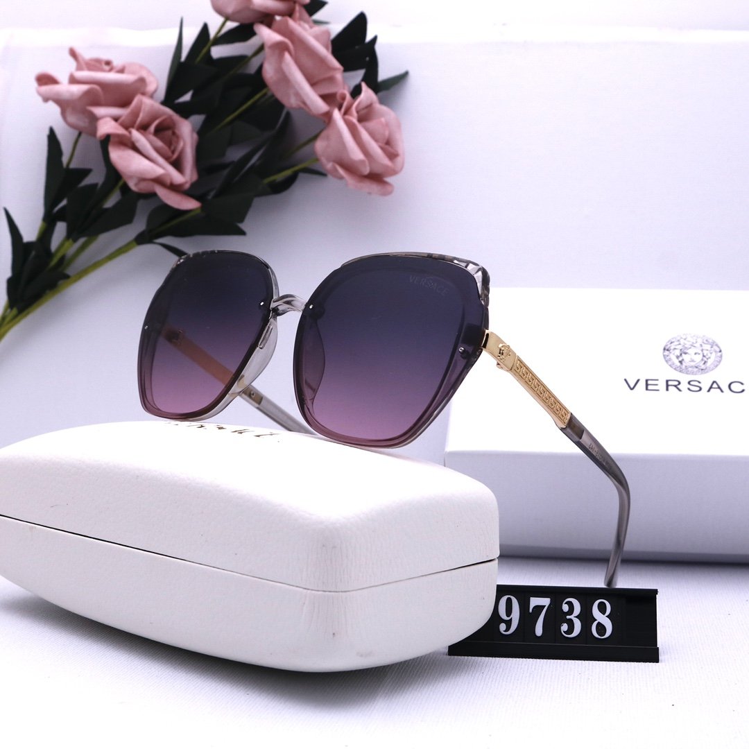 8 Color Women's Sunglasses—9738
