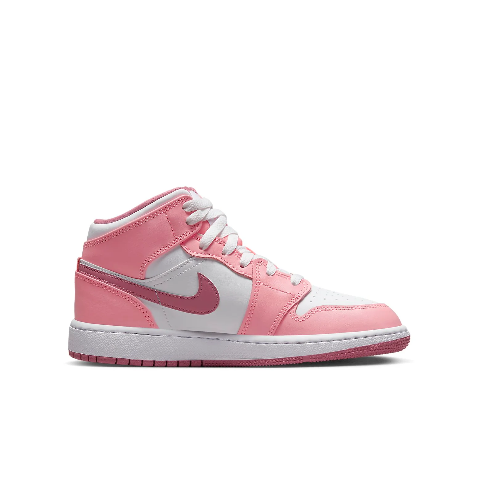 (GS) Air Jordan 1 Mid 'Valentine's Day' DQ8423-616