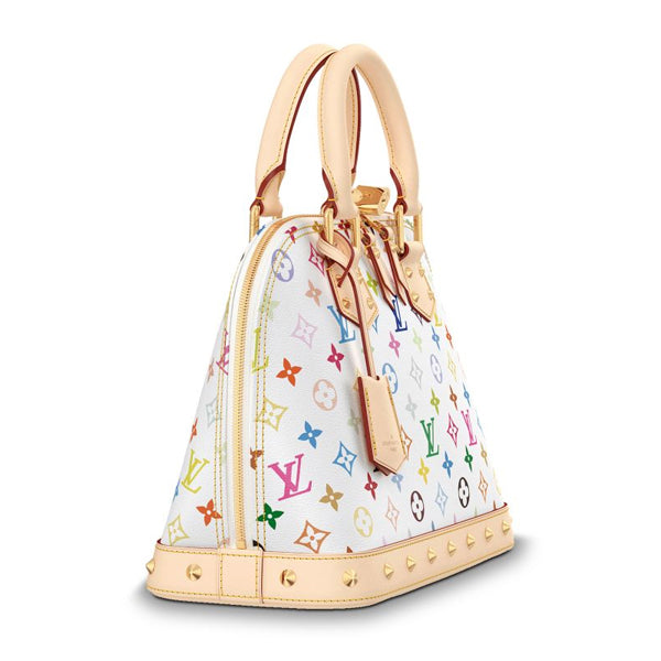 LV Monogram Multicolore Alma PM