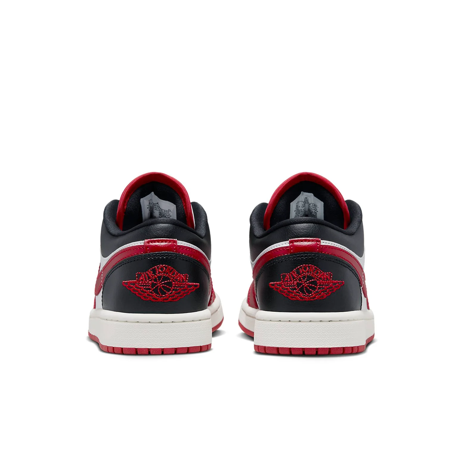 (WMNS) Air Jordan 1 Low 'White Gym Red' DC0774-160
