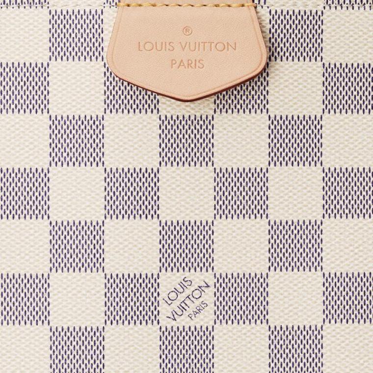 LV Louis Vuitton Graceful MM long wallet 2-piece set deals Ref: N42233 + N41660