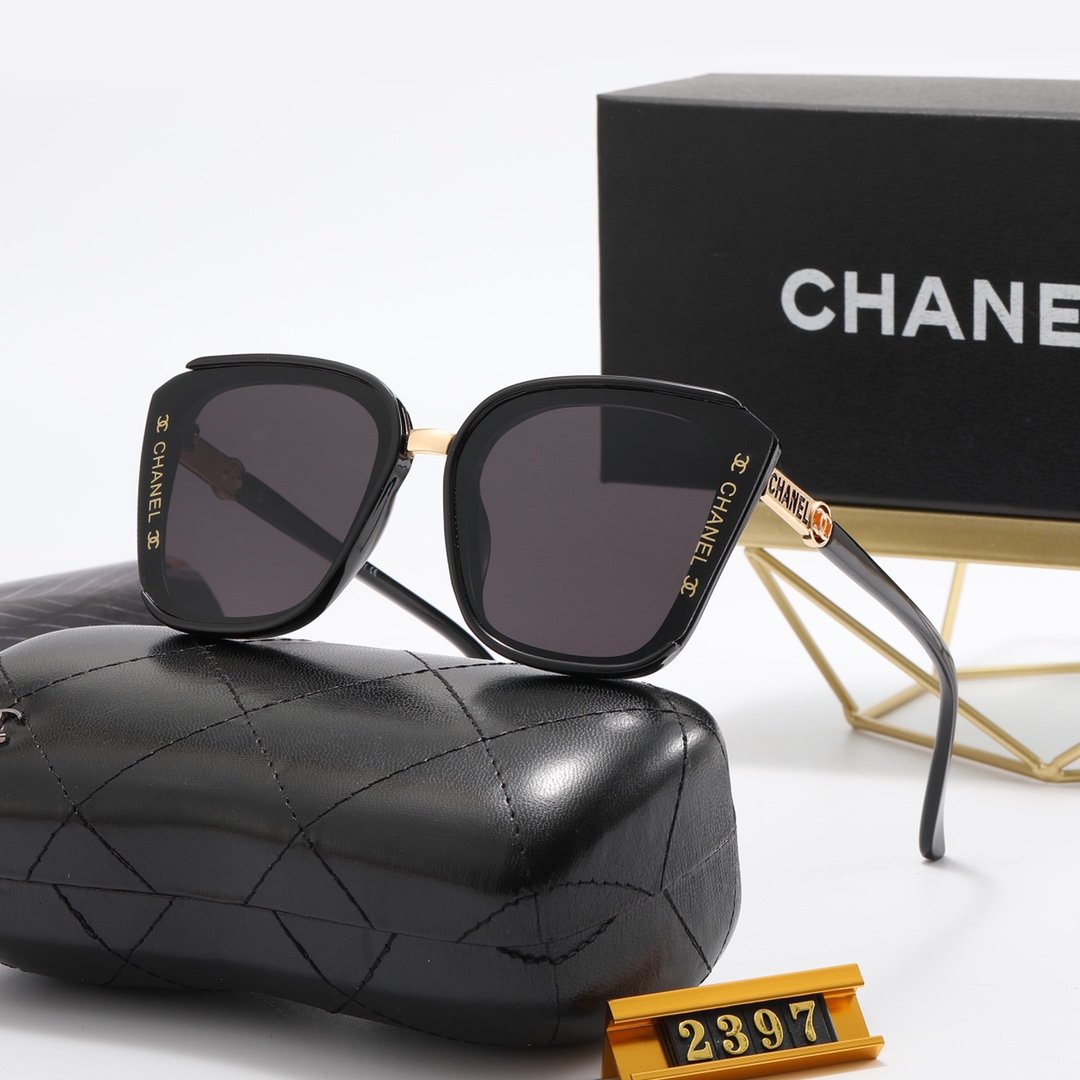 6 Color Women's Sunglasses—2397