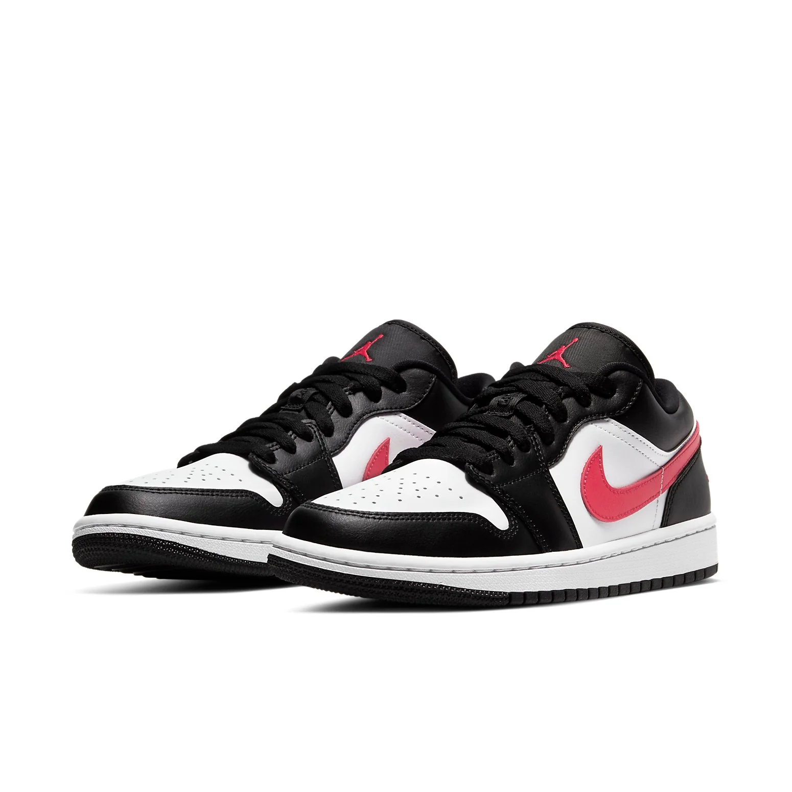 (WMNS) Air Jordan 1 Low 'Black Siren Red' DC0774-004