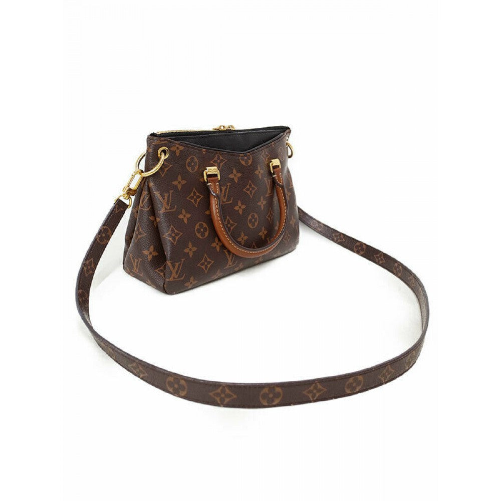 LV Monogram Canvas Pallas BB M41218 Noir