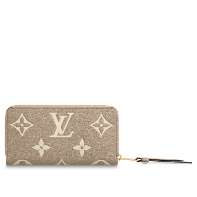 LV Zippy wallet long wallet 2-piece set deals Ref: M45494 + M69794