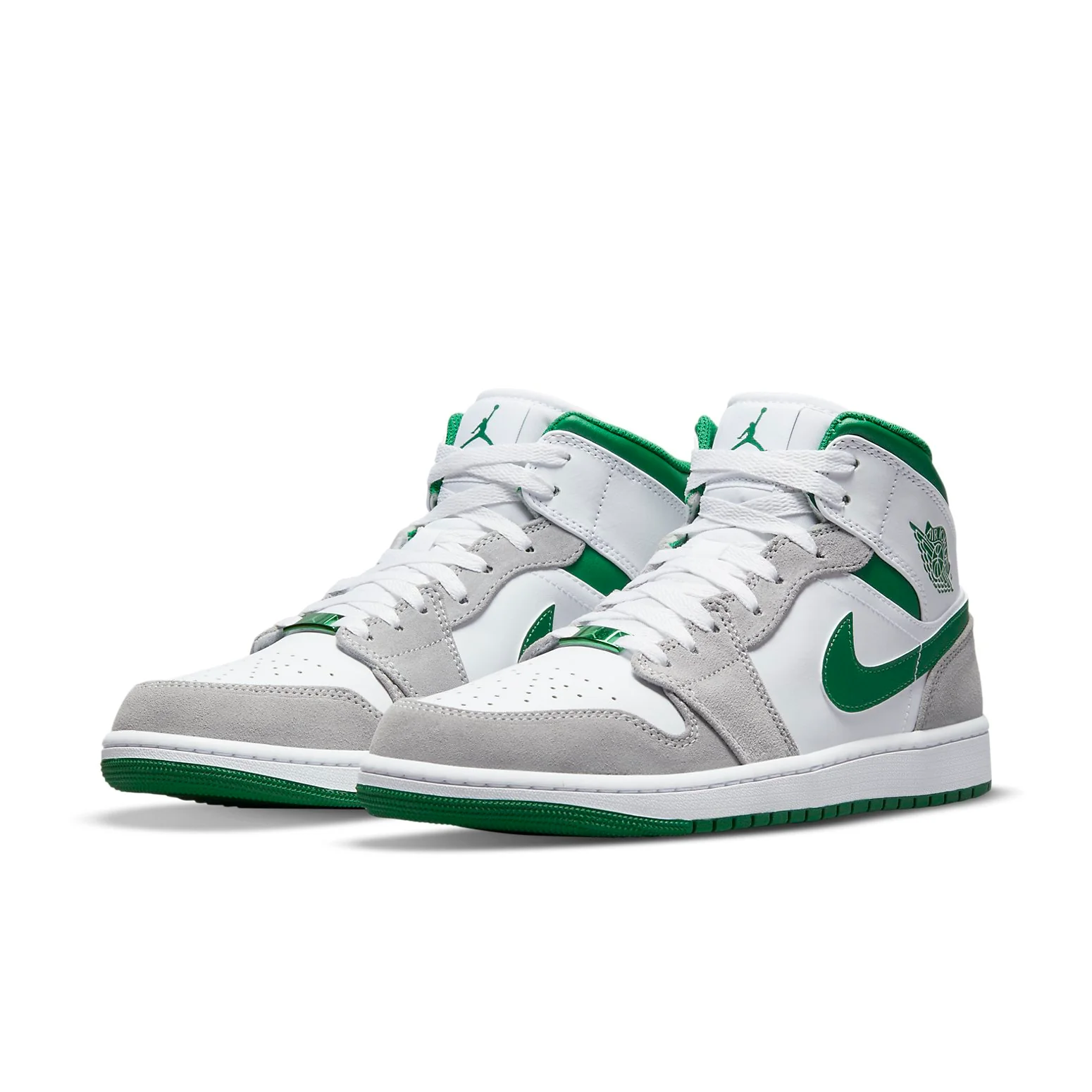 Air Jordan 1 Mid SE 'Grey Pine Green' DC7294-103