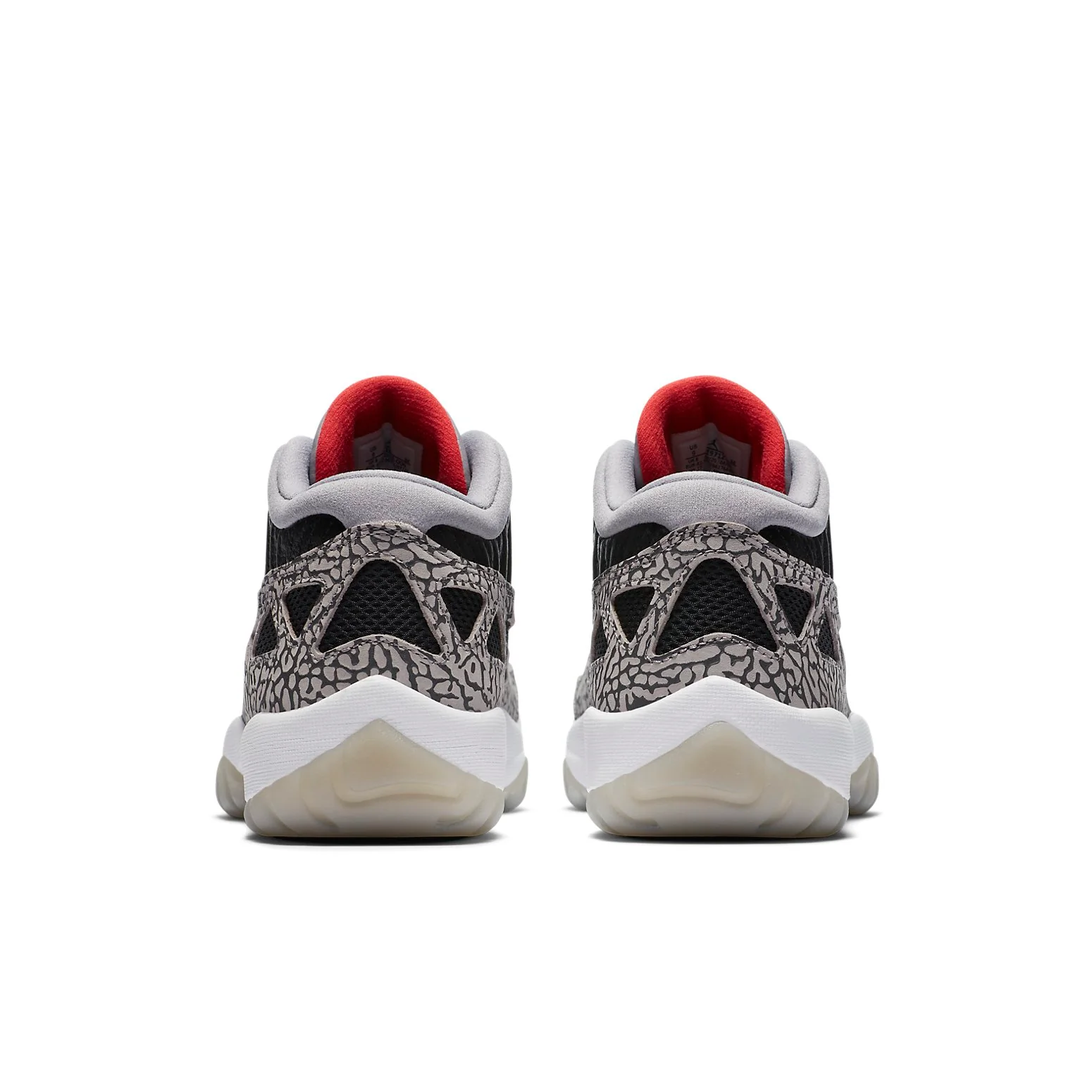 Air Jordan 11 Retro Low IE 'Black Cement' 919712-006