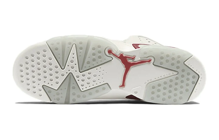 (GS) Air Jordan 6 Retro OG 'Maroon' 2015 836342-115