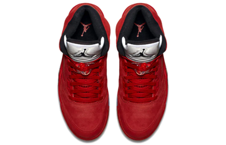 Air Jordan 5 Retro 'Red Suede' 136027-602