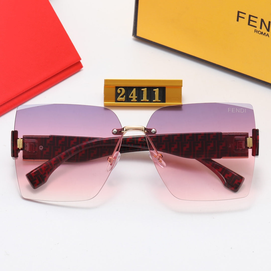 5 Color Women's Sunglasses—2411