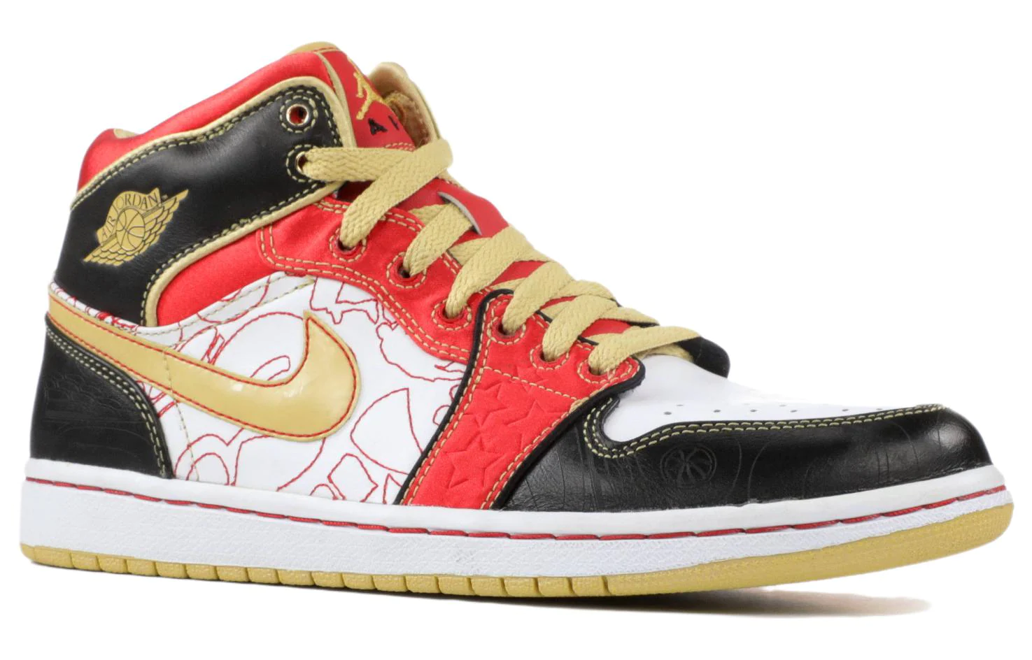 Air Jordan 1 Retro High OG 'Ignite Shanghai' 555088-040