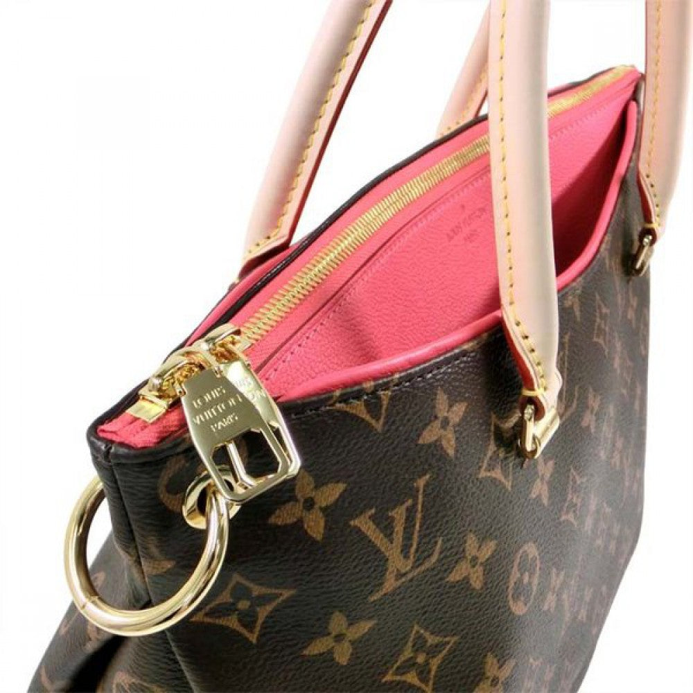 LV Monogram Canvas Pallas M50067 Litchi