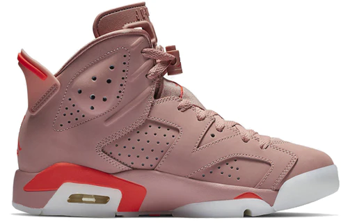 (WMNS) Aleali May x Air Jordan 6 Retro 'Millennial Pink' CI0550-600