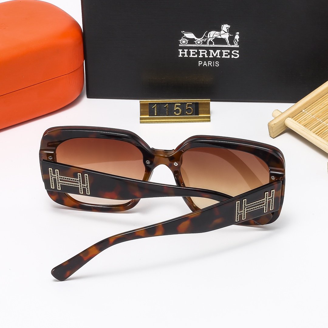 6 Color Women's Sunglasses—1155