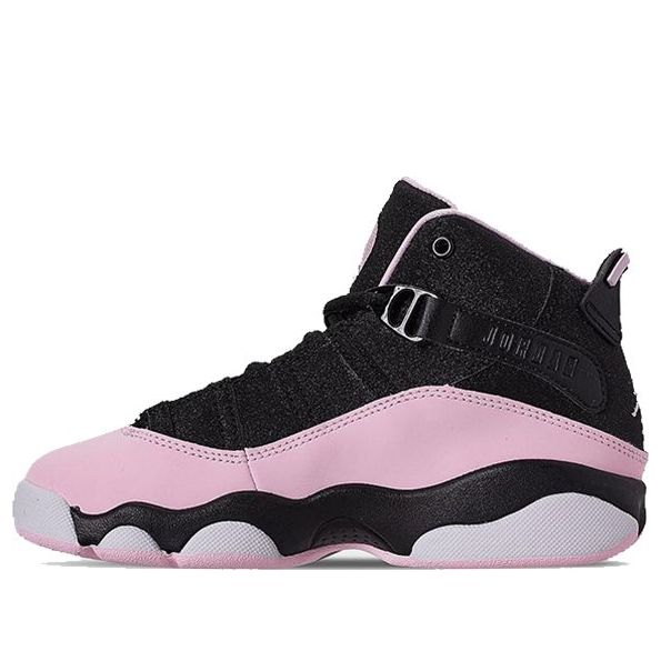 (PS) Air Jordan 6 Rings 'Black Pink Foam' 323431-006