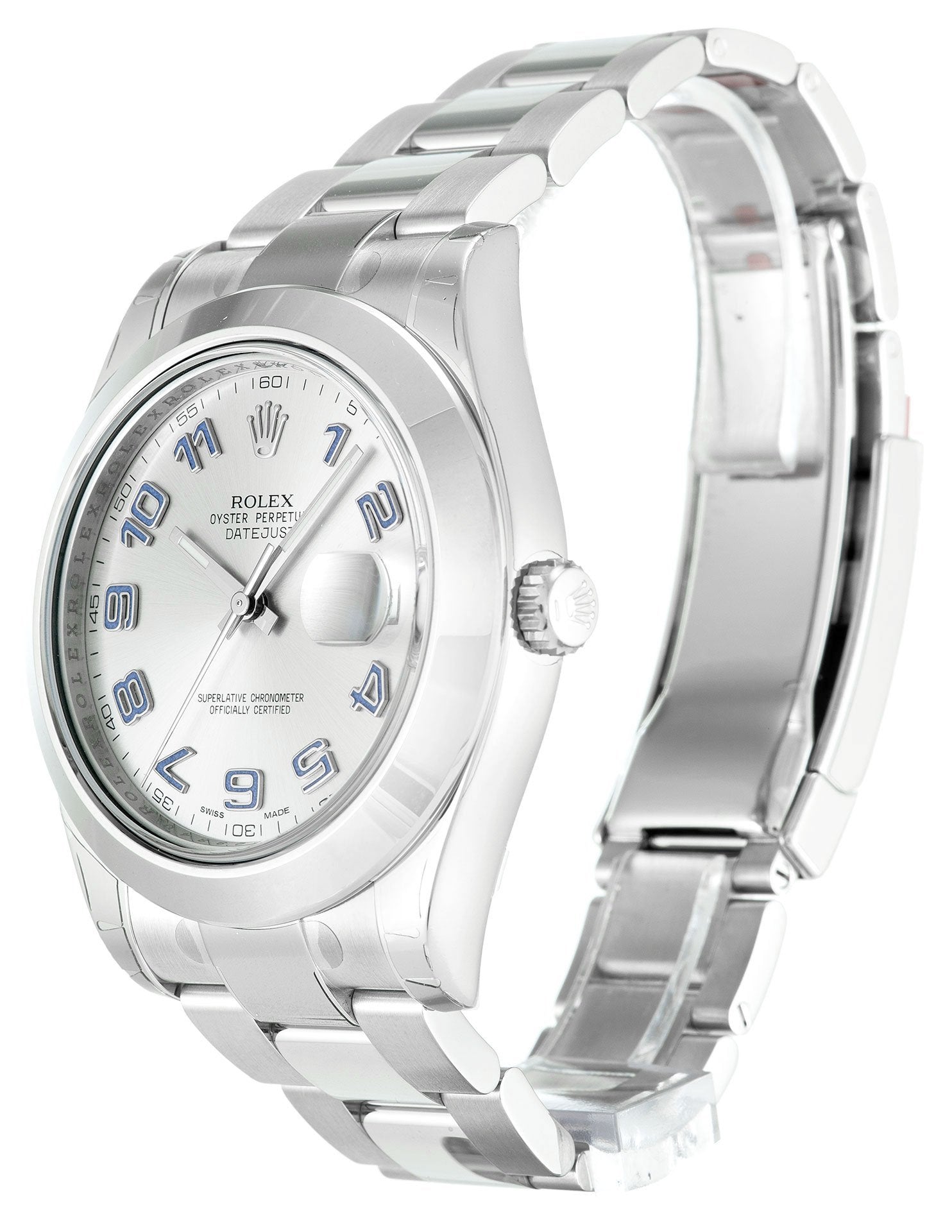 Rolex Datejust II Silver Dial 116300