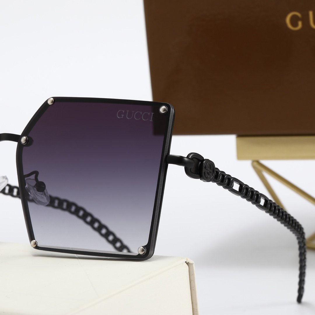 7 Color Women's Sunglasses—2311