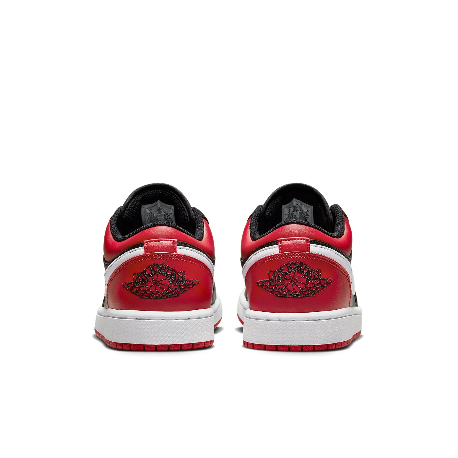 Air Jordan 1 Low 'Alternate Bred Toe' 553558-066
