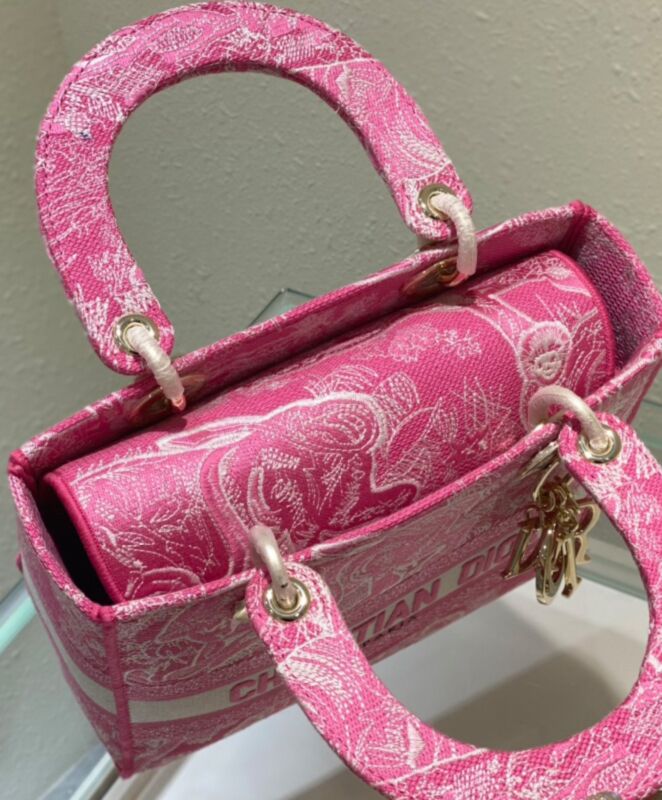 Dior Medium Lady d-Lite Bag