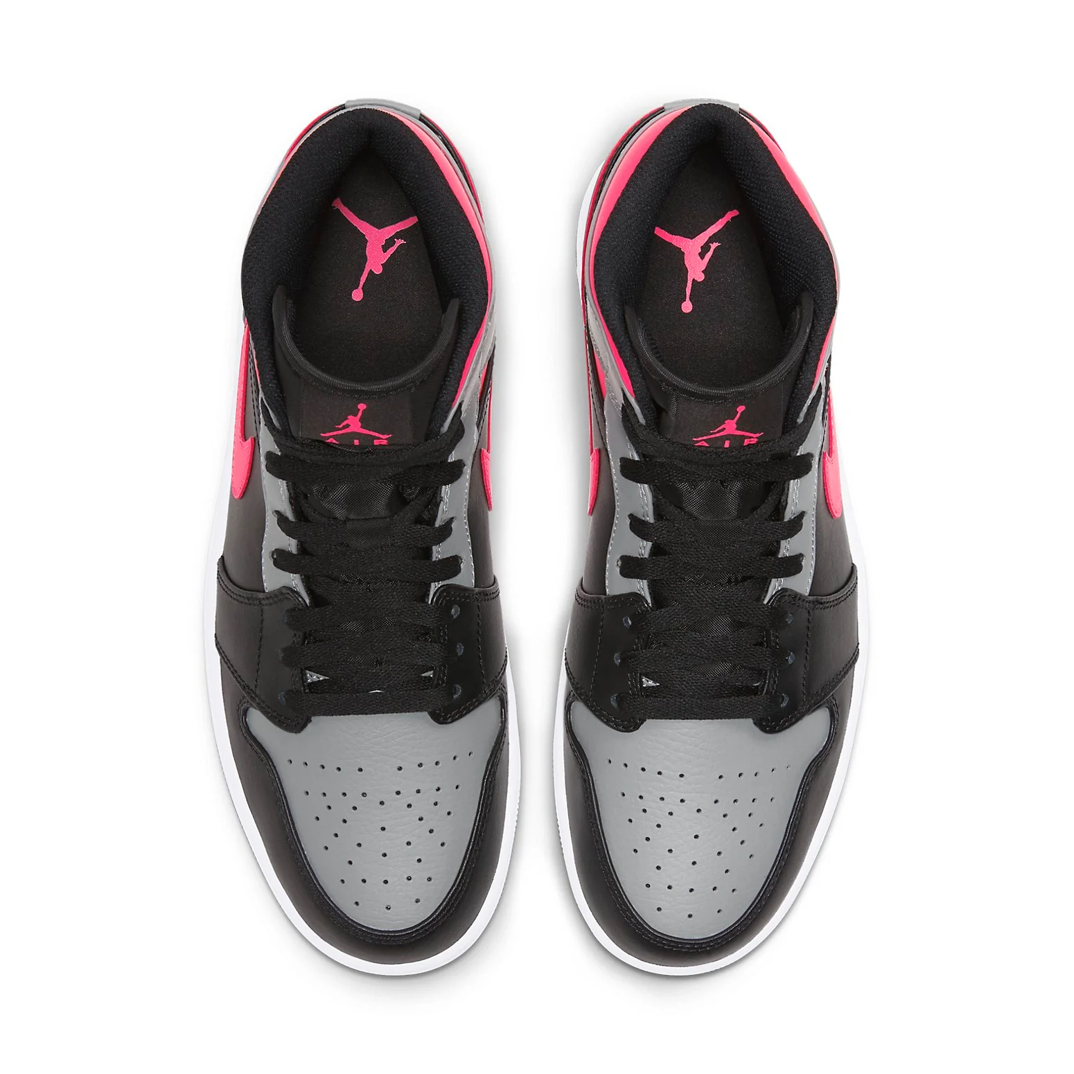 Air Jordan 1 Mid 'Pink Shadow' 554724-059