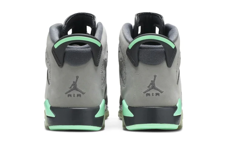 (GS) Air Jordan 6 'Green Glow' 543390-005
