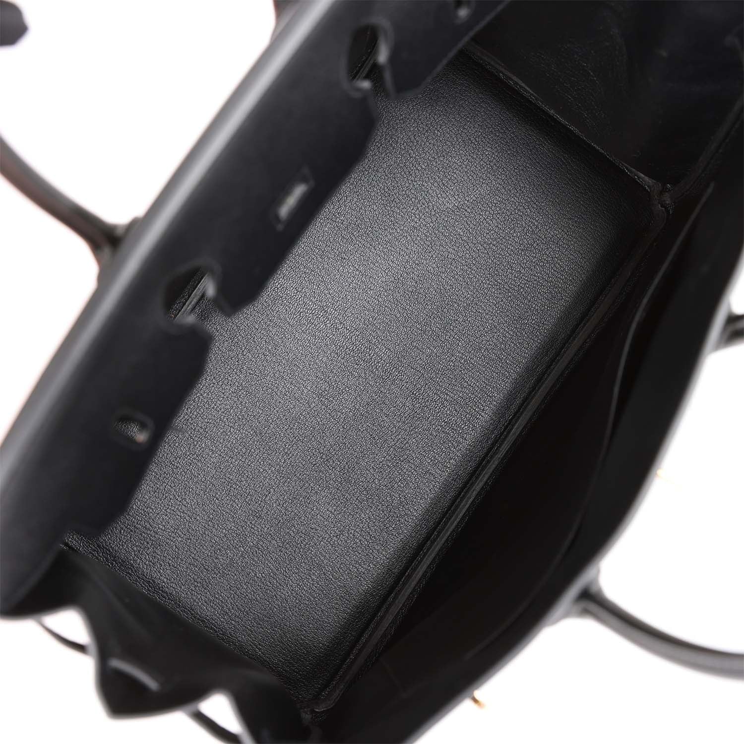 Hermès Birkin 35 Black Epsom Gold Hardware