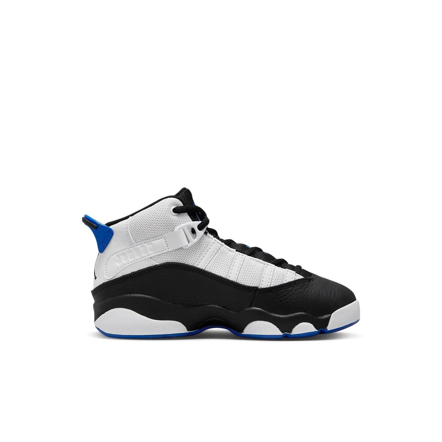 (PS) Air Jordan 6 Rings 'White Game Royal' 323432-142