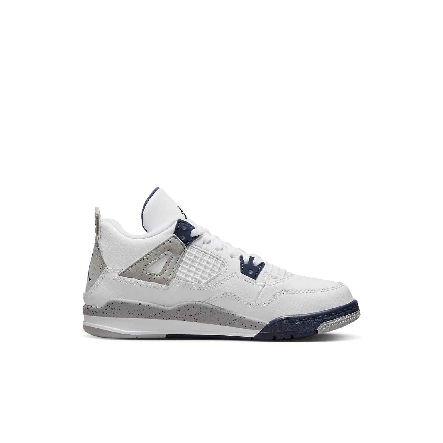 (PS) Air Jordan 4 Retro 'Midnight Navy' BQ7669-140