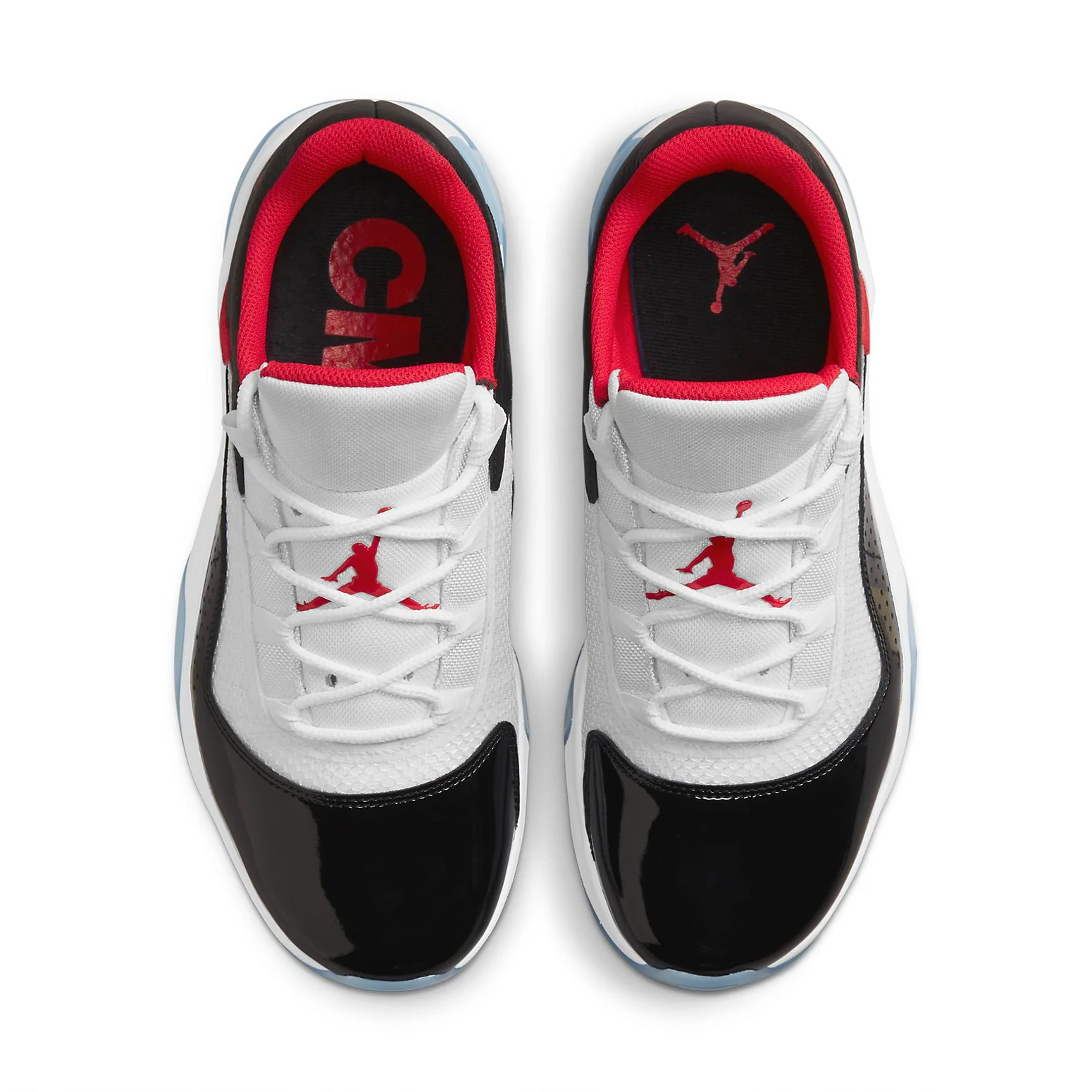 Air Jordan 11 CMFT Low 'White Black University Red' DO0613-160
